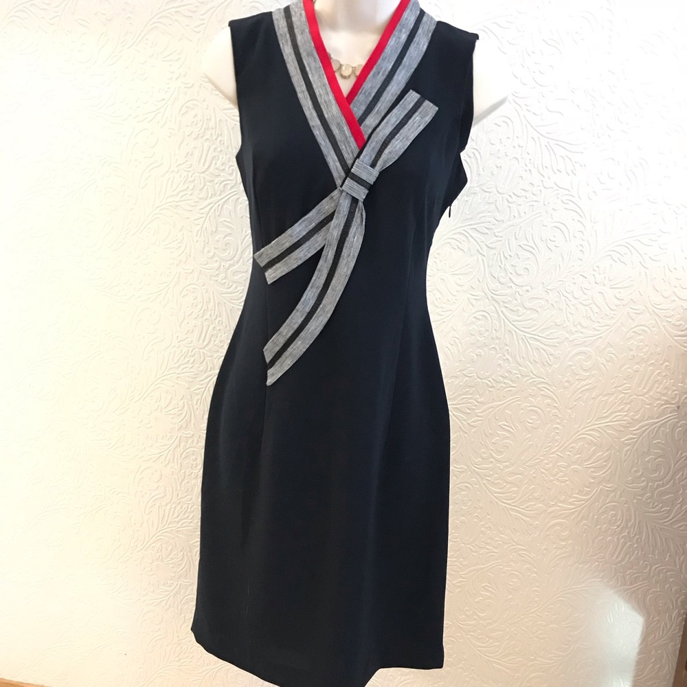 NEW Elegant Black Dress from Exaltation Paris